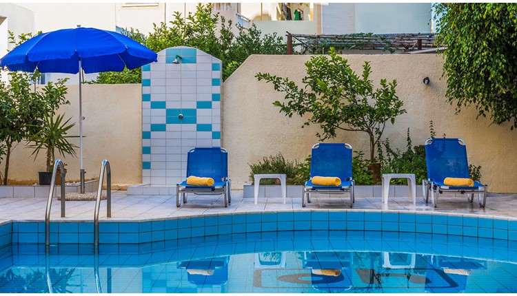 Central Hersonissos Hotel, Крит